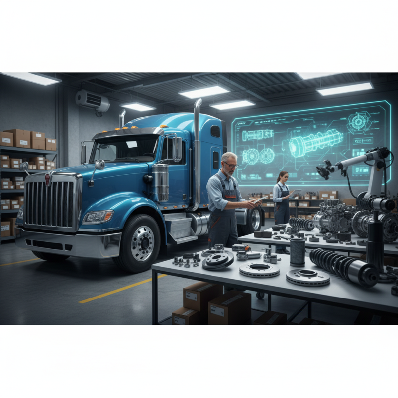 2025 Guide: How to Choose the Right Truck Auto Parts for Your Vehicle