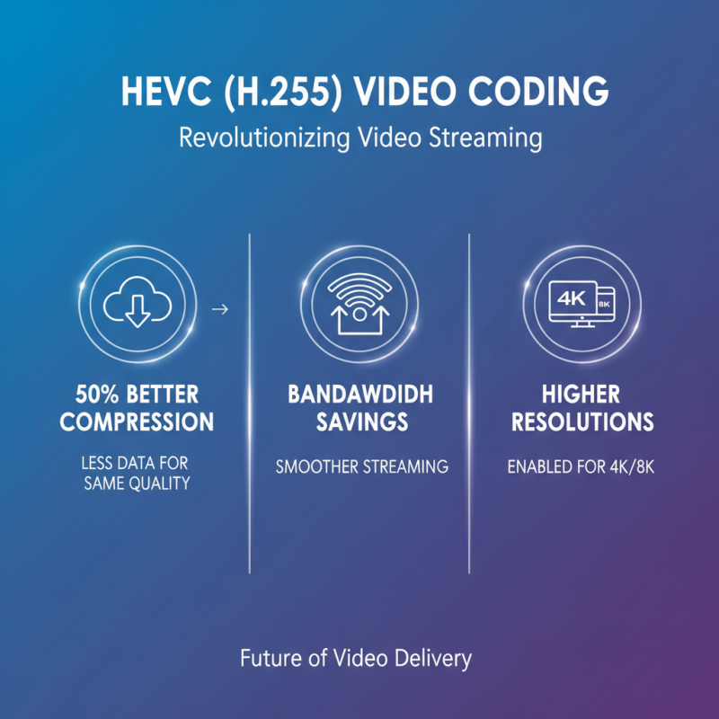 Understanding Highefficiency Video Coding and Its Benefits for Streaming