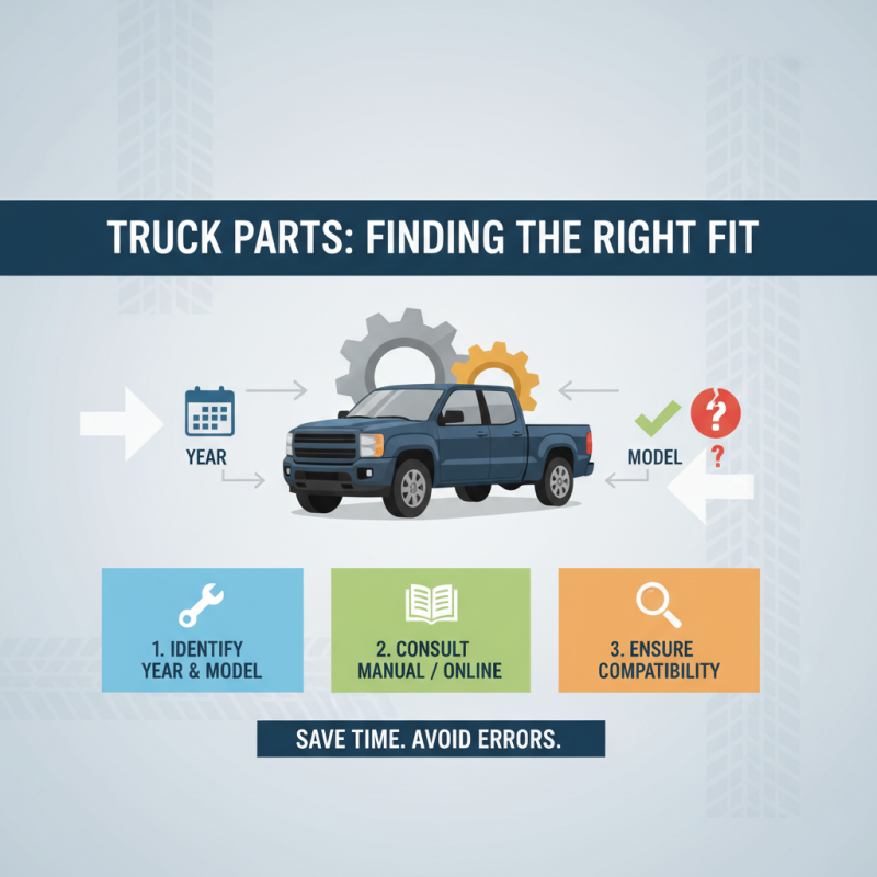 2025 Guide: How to Choose the Right Truck Auto Parts for Your Vehicle