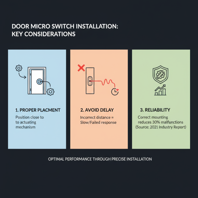 How to Choose the Right Door Micro Switch for Your Project Needs