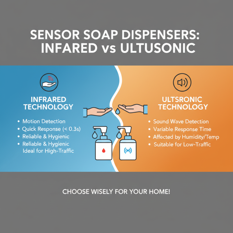 How to Choose the Best Hand Sensor Soap Dispenser for Your Home in 2025