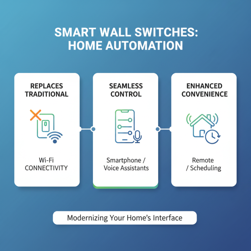 What are Smart Wall Switches and How They Enhance Home Automation?