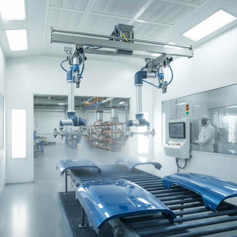 Why Choose a Reciprocating Spray Painting Machine for Your Next Project