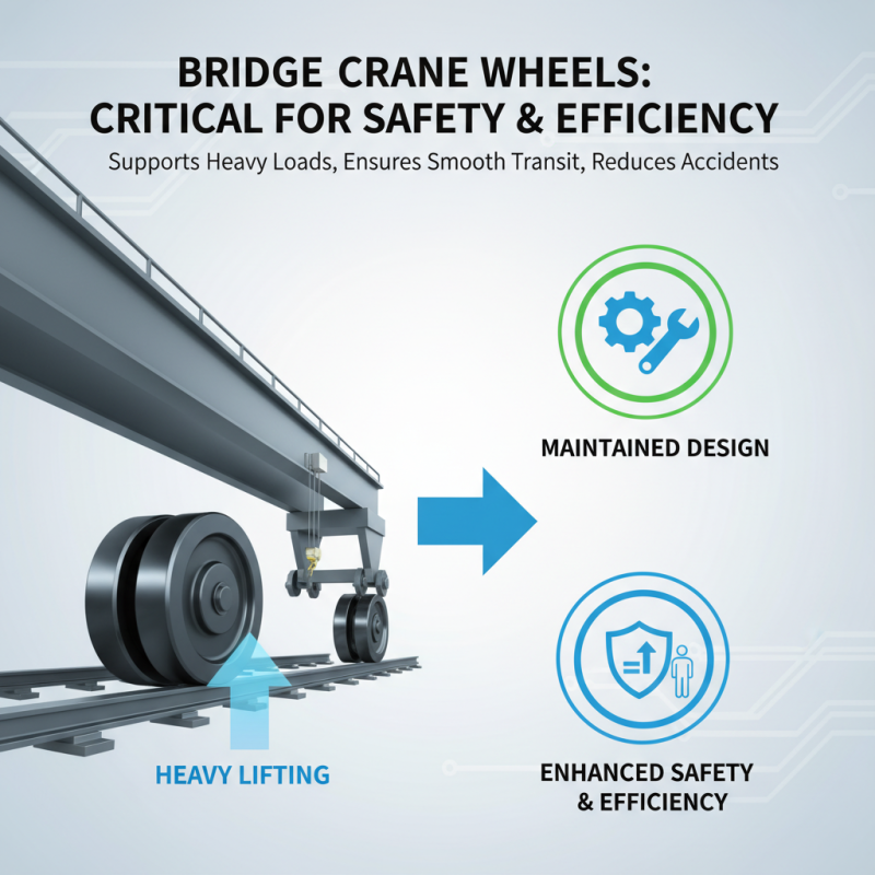 Why Are Bridge Crane Wheels Essential for Safety and Efficiency in Heavy Lifting?