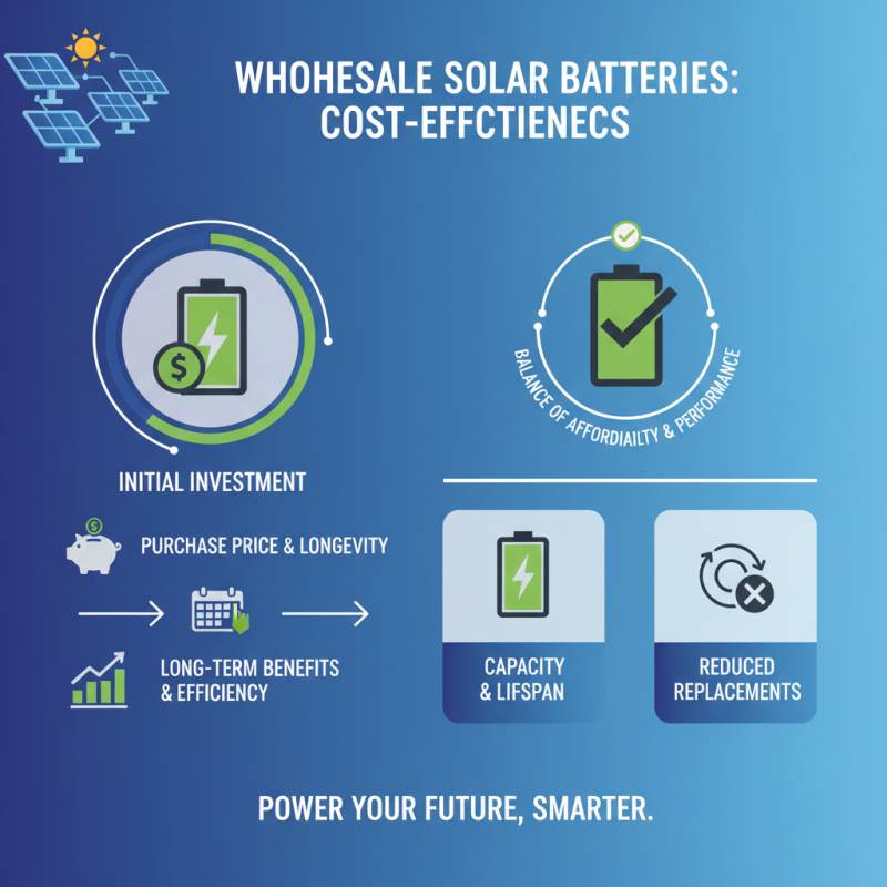 How to Find the Best Wholesale Batteries for Your Solar System Needs