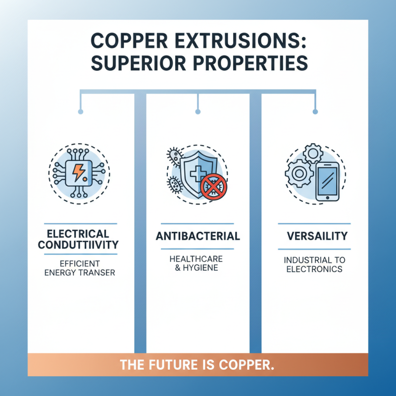 What is Copper Extrusions and How are They Used in Various Industries