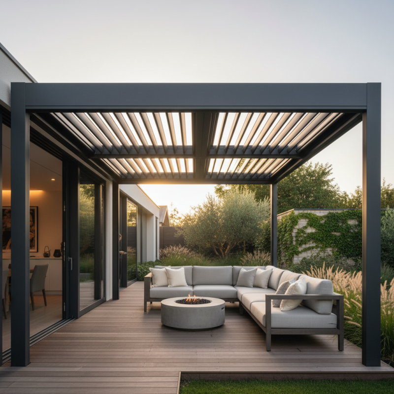 How to Choose the Best Motorized Aluminum Pergola for Your Outdoor Space