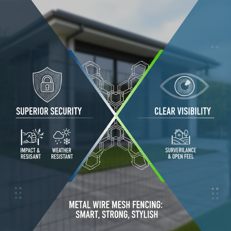 Why Choose Metal Wire Mesh Fence for Your Property Security and Aesthetics