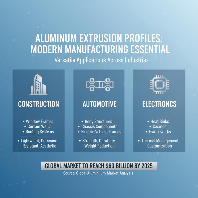 Why Choose Aluminium Extrusion Profiles for Your Next Project?