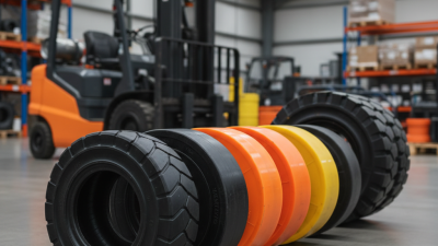 What is the Best Type of Solid Forklift Wheels for Your Business Needs