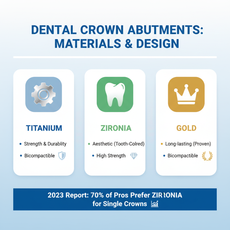 How to Choose the Right Dental Crown Abutment for Your Needs in 2025
