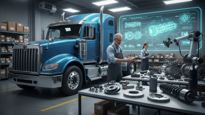 2025 Guide: How to Choose the Right Truck Auto Parts for Your Vehicle