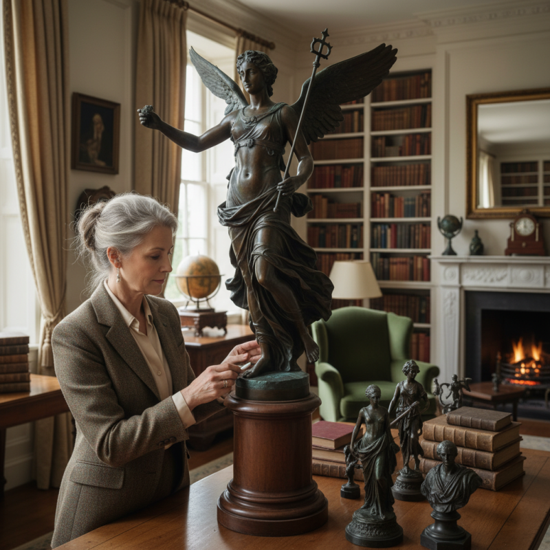 How to Identify and Care for Bronze Antique Statues at Home