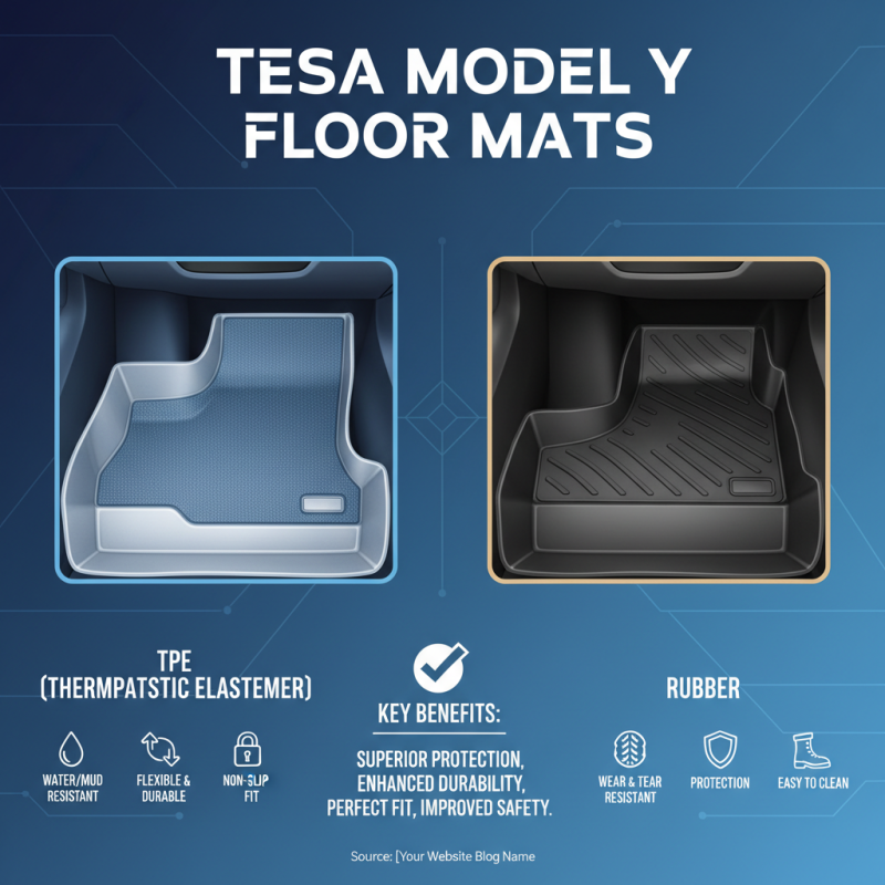 Top 10 Floor Mats for Tesla Model Y That Will Protect Your Vehicle
