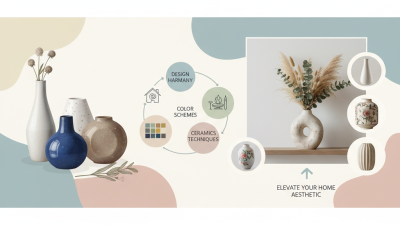 How to Choose the Perfect Elegant Ceramic Vase for Your Home Decor