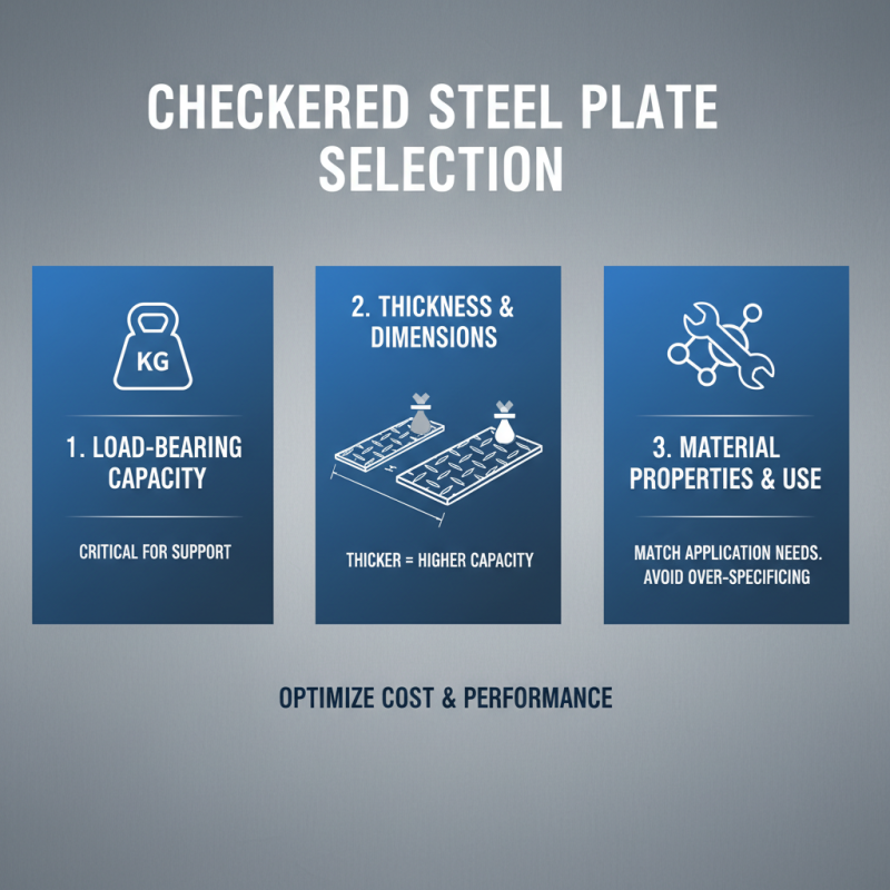 How to Choose the Right Checkered Steel Plate for Your Project Needs