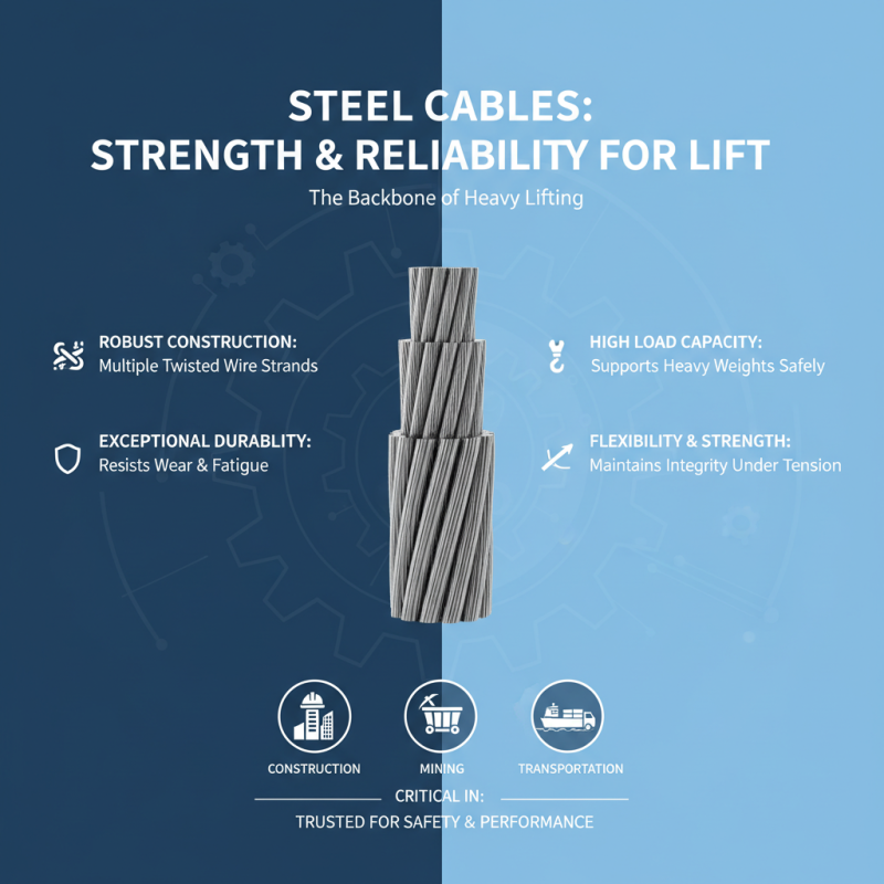 Top 10 Lift Cable Types You Need to Know for Safe and Efficient Operatio