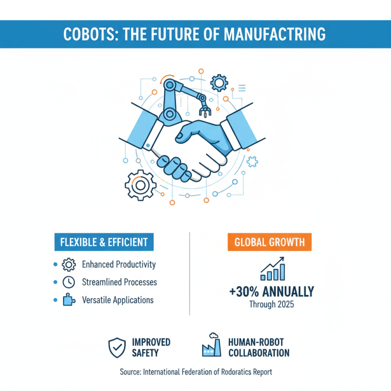 Why Choose a Collaborative Robot for Your Manufacturing Needs?