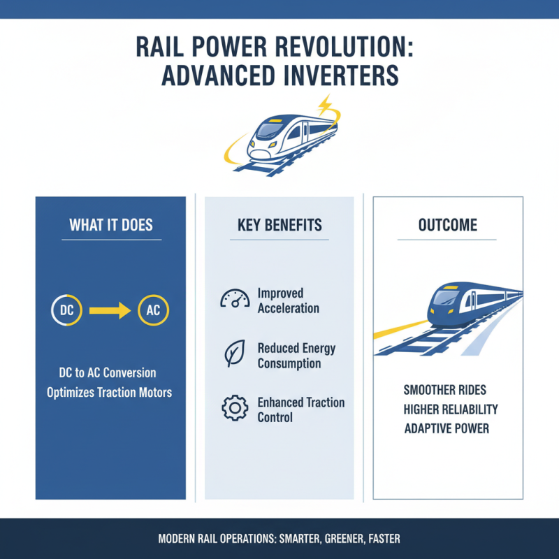 Understanding Locomotive Inverters Their Role Benefits and Applications