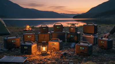 Top 10 Portable Power Stations for Reliable Energy Anywhere You Go