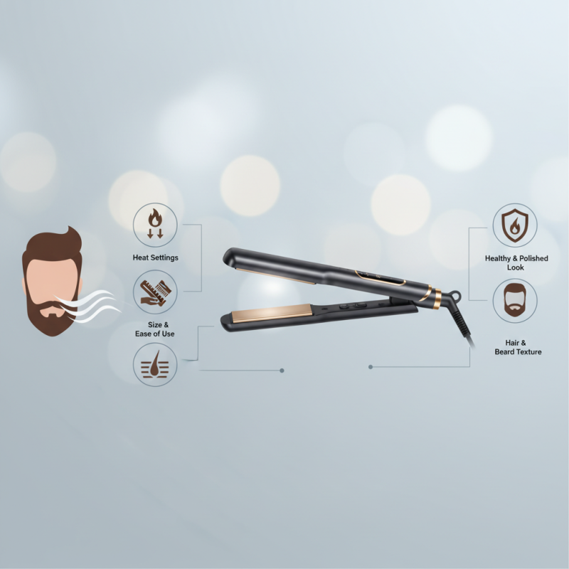 How to Choose the Best Hair and Beard Straightener for Perfectly Smooth Styles
