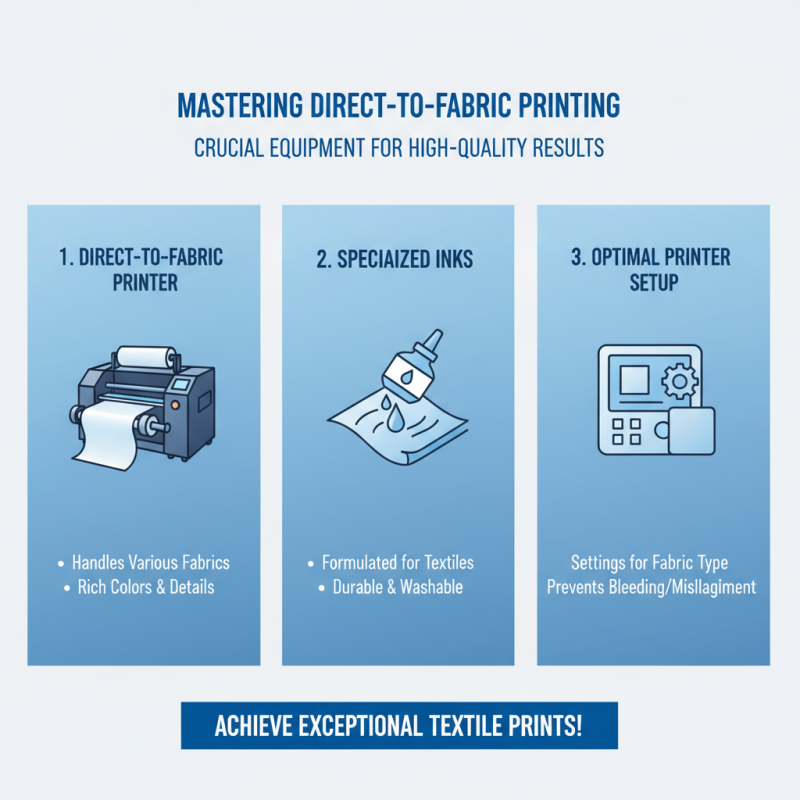 10 Essential Tips for Mastering Direct To Fabric Printing Techniques