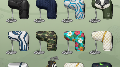 Top 10 Mallet Putter Headcovers for Ultimate Golf Protection in 2023