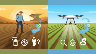 Was ist eine Herbiziddrohne und wie verändert sie die Landwirtschaft?