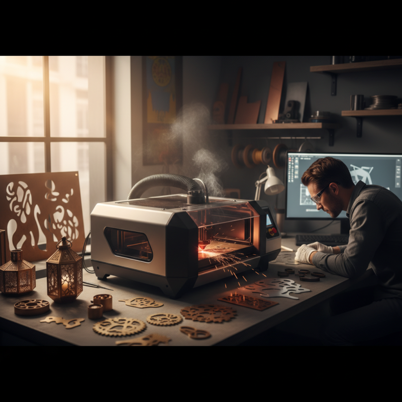 What is a Metal Laser Cutting Machine for Home and How to Choose the Best One