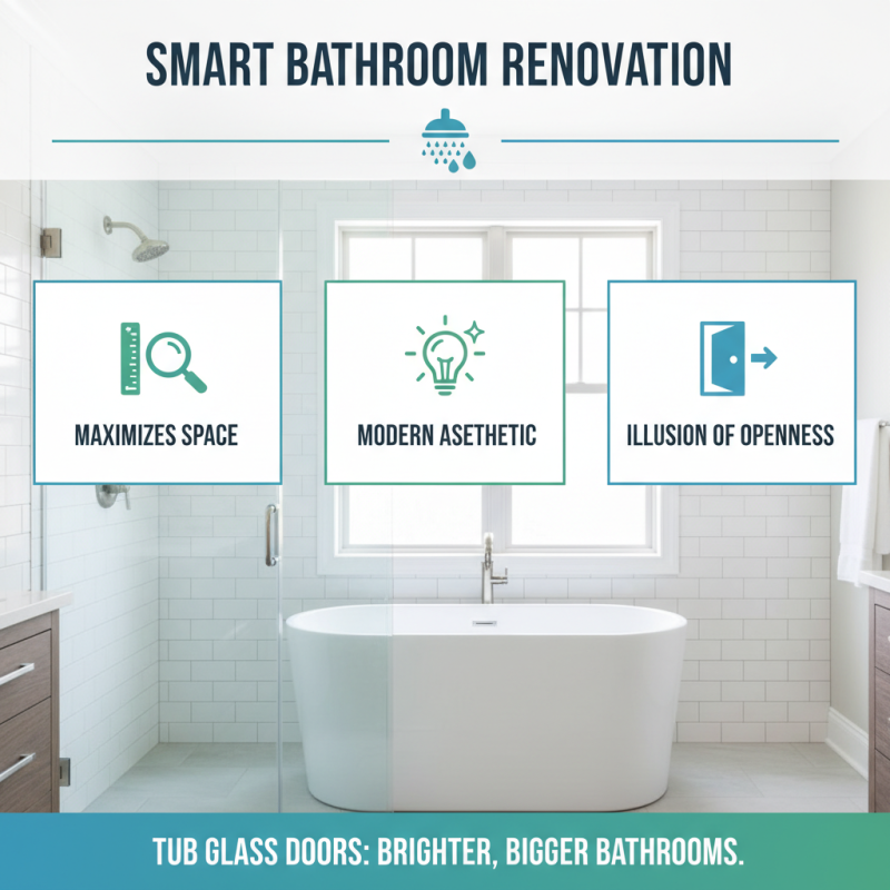 Why Choose a Tub Glass Door for Your Bathroom Renovation?