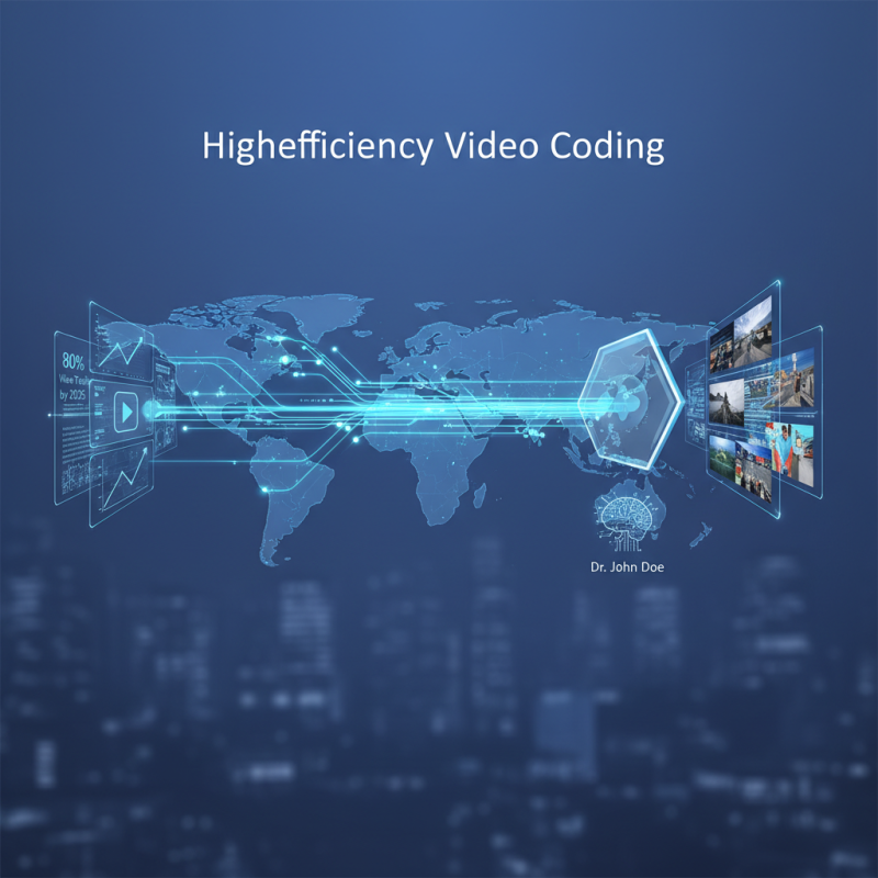 Understanding Highefficiency Video Coding and Its Benefits for Streaming