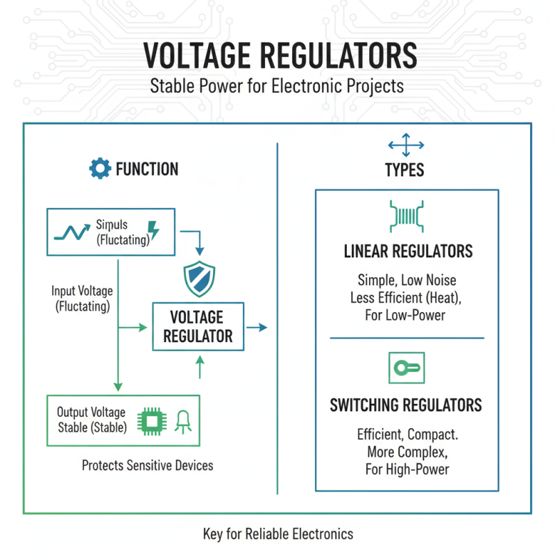 Top 10 Voltage Regulators for Reliable Power Supply in Electronic Projects