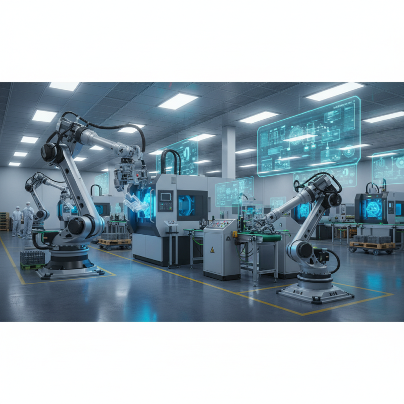 How to Choose the Right Molding Robot for Your Manufacturing Needs in 2025