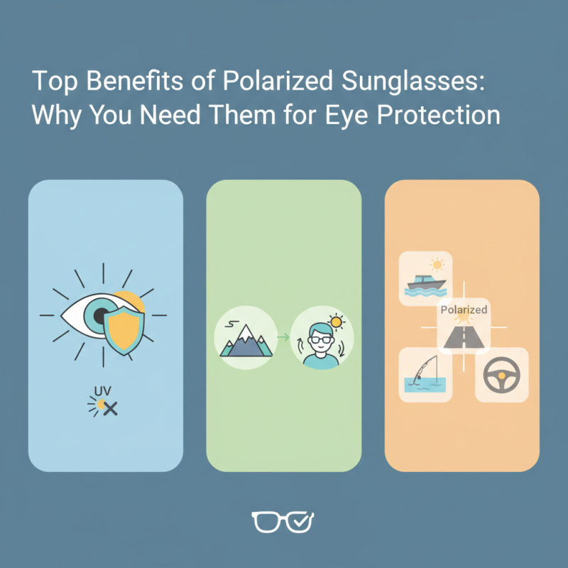 Top Benefits of Polarized Sunglasses: Why You Need Them for Eye Protection