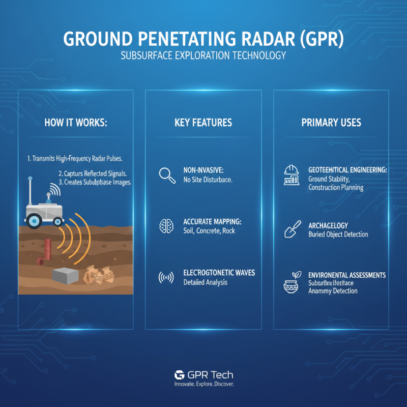 Understanding Ground Probe Radar Applications Benefits and Limitations