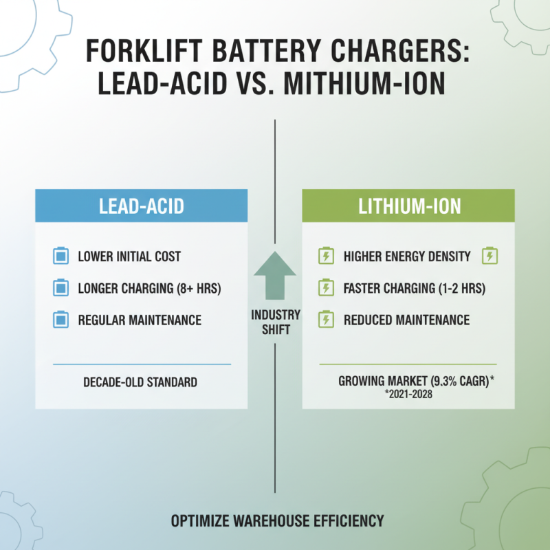 What is a Warehouse Forklift Charger and How Does it Work for Maximum Efficiency