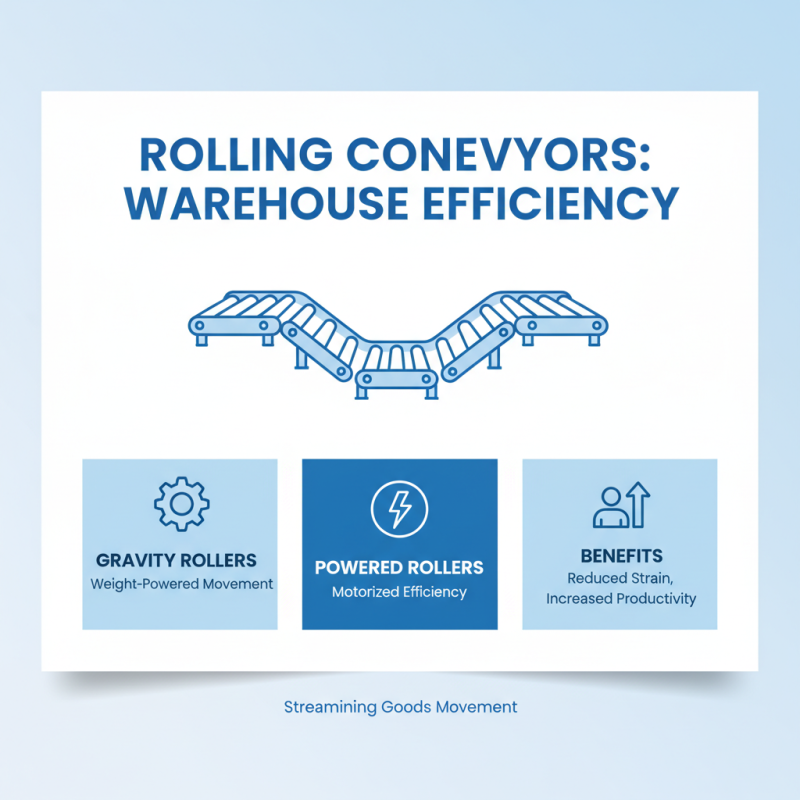 What is a Rolling Conveyor and How Does It Improve Efficiency in Warehousing?