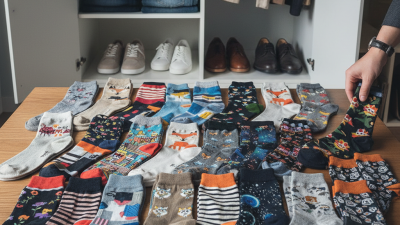 What is the Best Way to Choose Printed Socks for Your Wardrobe