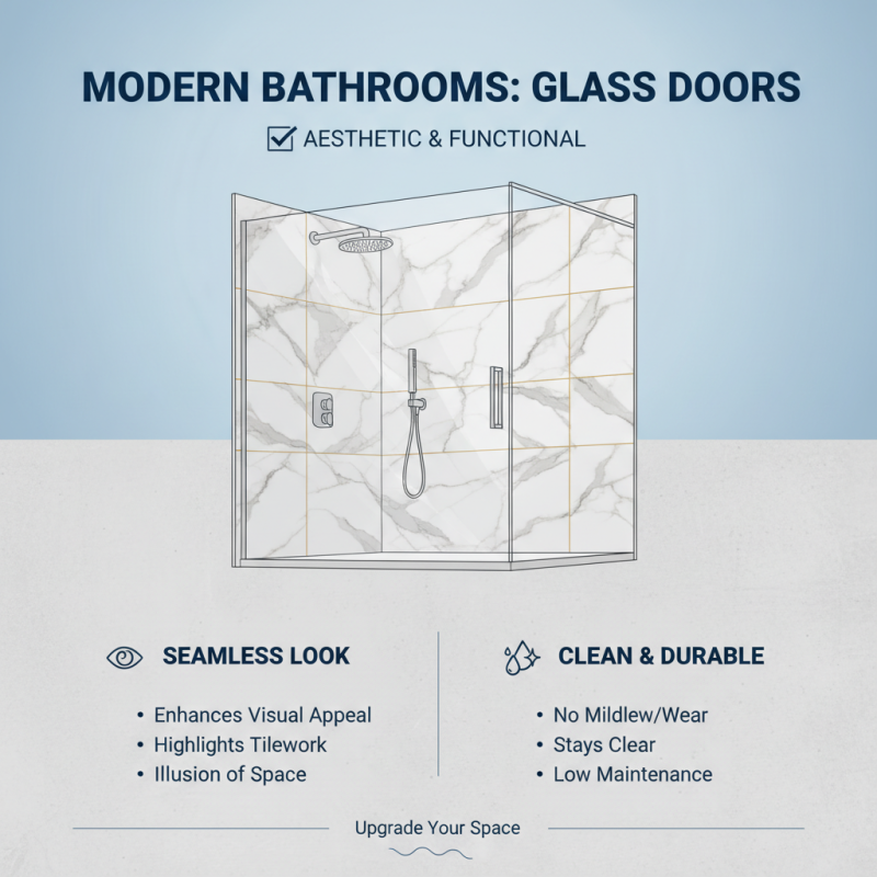 Why Choose a Tub Glass Door for Your Bathroom Renovation?