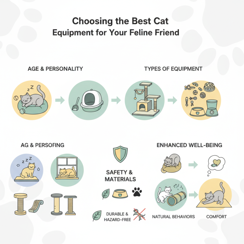 How to Choose the Best Cat Equipment for Your Feline Friend