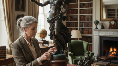 How to Identify and Care for Bronze Antique Statues at Home