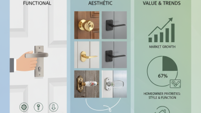 How to Choose the Best Door Handles for Interior Doors in Your Home
