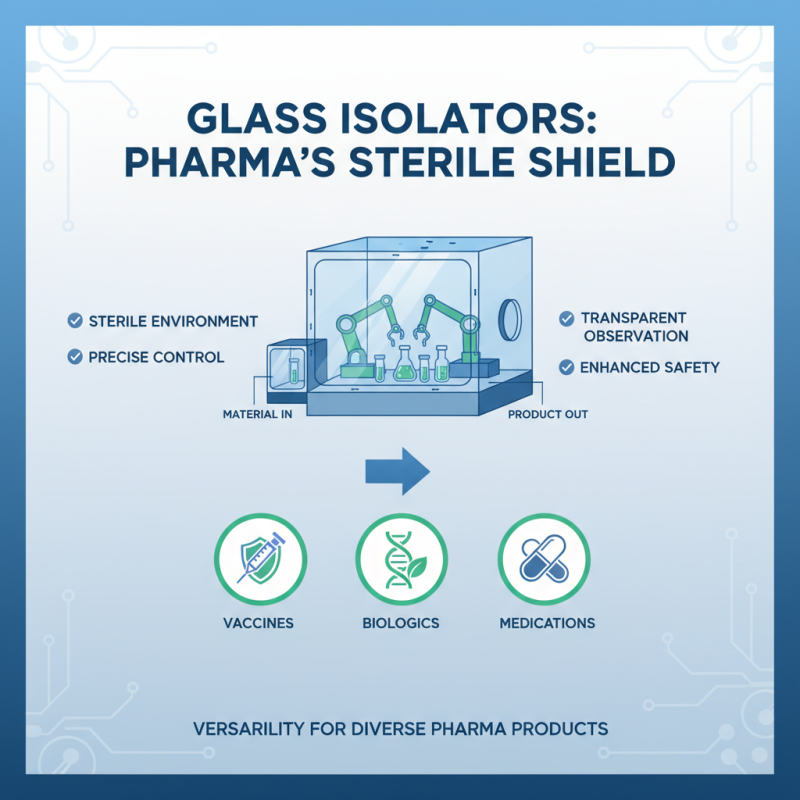 Top 10 Benefits of Glass Isolators in Modern Pharmaceutical Facilities