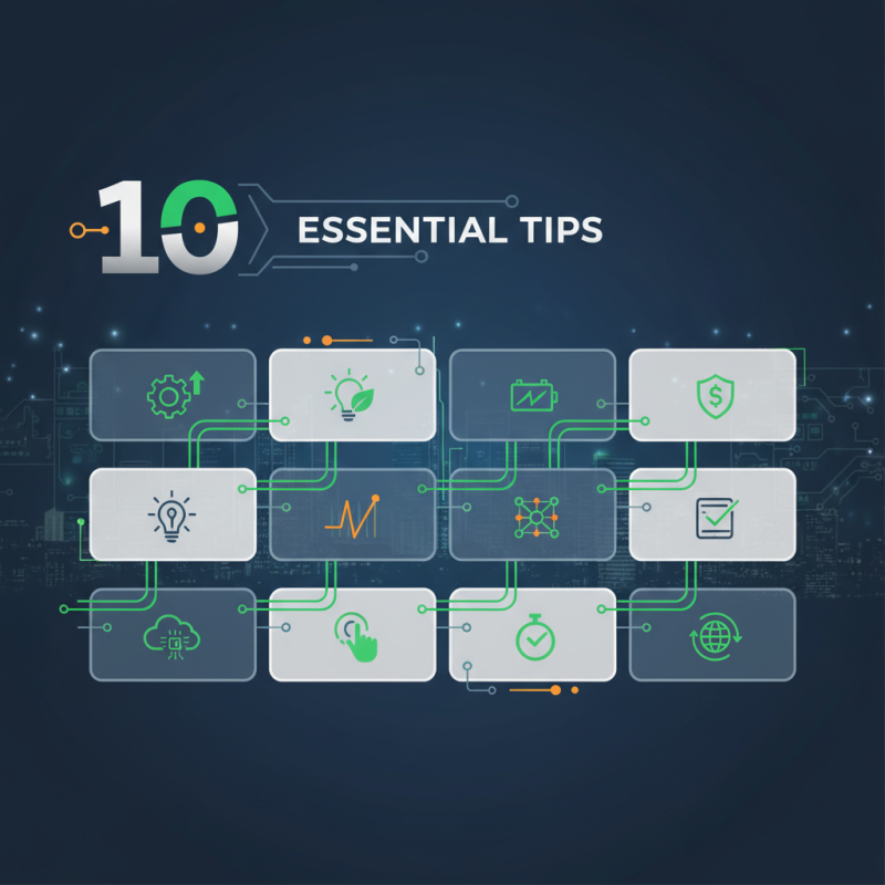 10 Essential Tips for Optimizing Regenerative VFD Efficiency and Performance