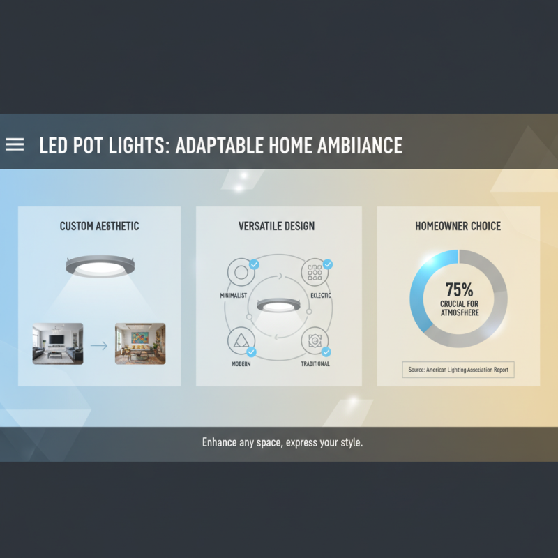 Top 10 Benefits of Using LED Ceiling Pot Lights for Your Home Lighting