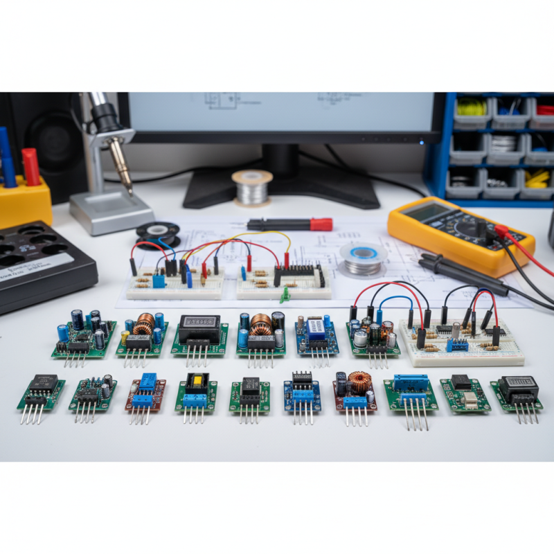 Top 10 Voltage Regulators for Reliable Power Supply in Electronic Projects