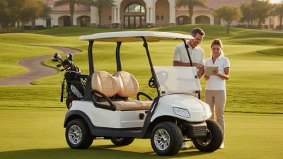 How to Choose a Reliable Golf Cart for Your Needs and Budget