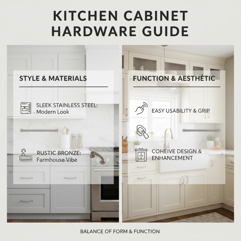 Top Cabinet Pull Handles to Transform Your Kitchen with Style and Functionality