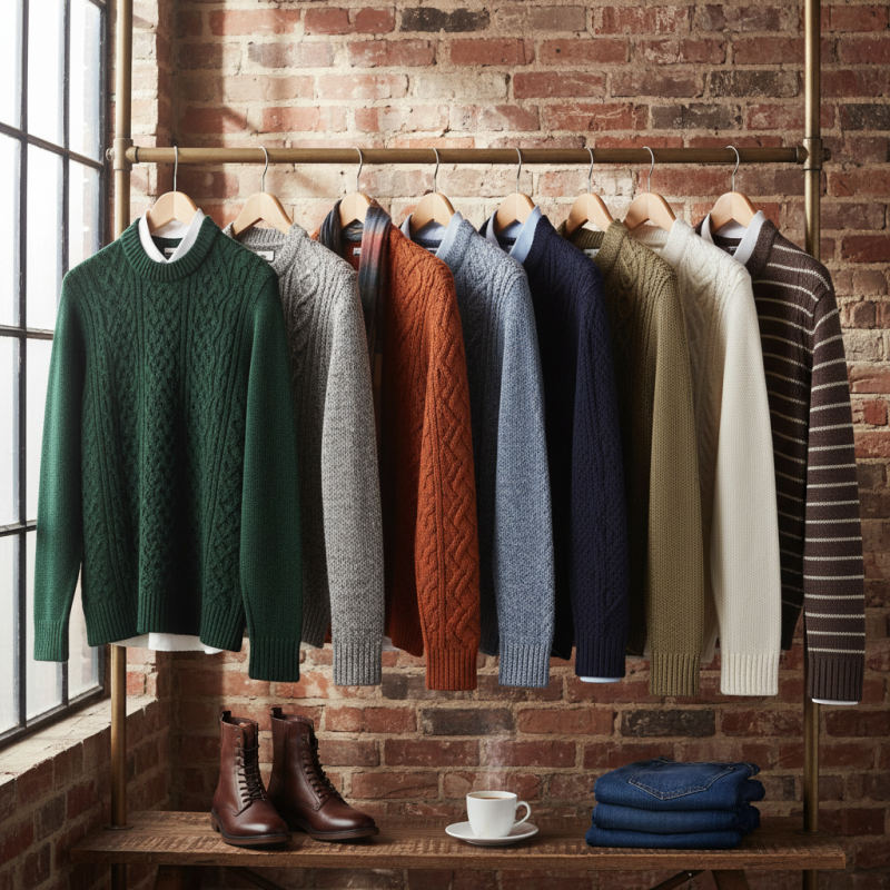 Top 10 Mens Knit Pullovers You Need This Season: Style and Comfort Guide