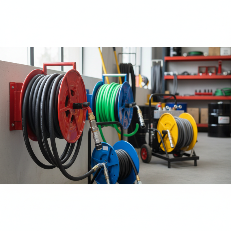How to Choose the Best Fuel Hose Reel for Your Needs and Applications